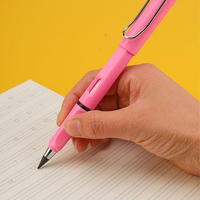 Ołówek nieograniczony wieczny bez atramentu - idealny do malowania i szkicowania dzieci - Standardowe ołówki - Wianko - 5