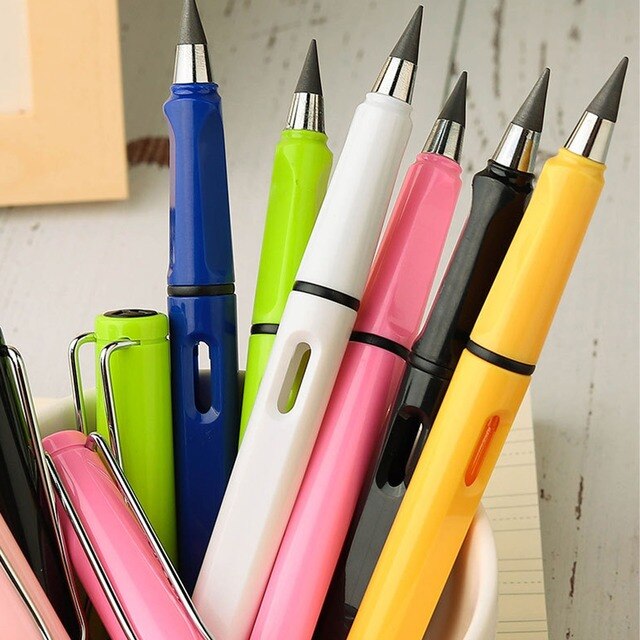 Ołówek nieograniczony wieczny bez atramentu - idealny do malowania i szkicowania dzieci - Standardowe ołówki - Wianko - 2