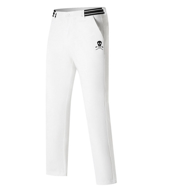 Spodnie golfowe męskie MARK & LONA, jednokolorowe, szybkoschnące, oddychające - Wianko - 5