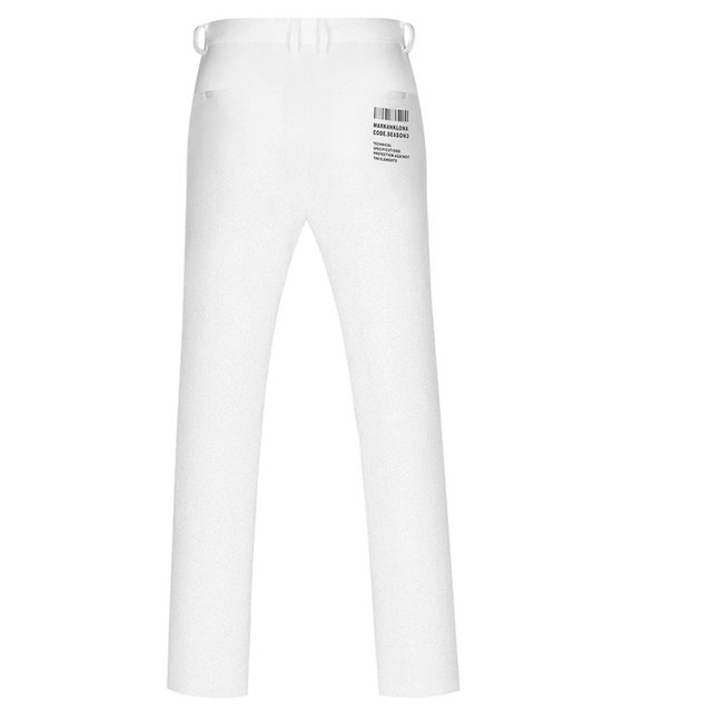 Spodnie golfowe męskie MARK & LONA, jednokolorowe, szybkoschnące, oddychające - Wianko - 6