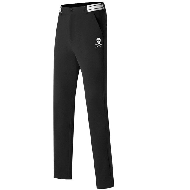 Spodnie golfowe męskie MARK & LONA, jednokolorowe, szybkoschnące, oddychające - Wianko - 3