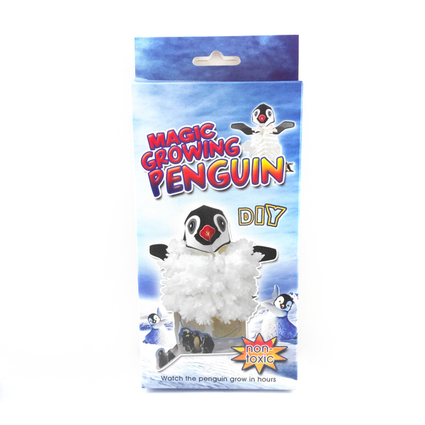 Magiczne rosnące drzewa pingwinów DIY - zabawka naukowa dla dzieci, japoński styl - Wianko - 7