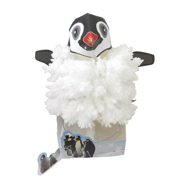 Magiczne rosnące drzewa pingwinów DIY - zabawka naukowa dla dzieci, japoński styl - Wianko - 2