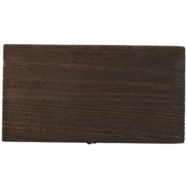Drewniane Retro pudełko na chusteczki - elegancki podstawek na papierowe serwetki do samochodu i domu - Wianko - 11
