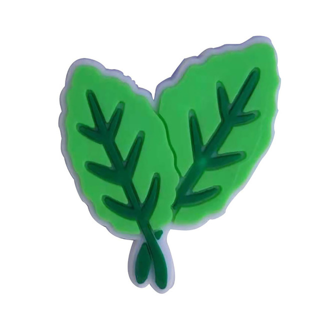 Naklejki magnetyczne na lodówkę - PVC rośliny w stylu kreskówki: Kiwi, Kapelusz, Lilia, Drzewo, Kaktus, Sokowirówka - Wianko - 9