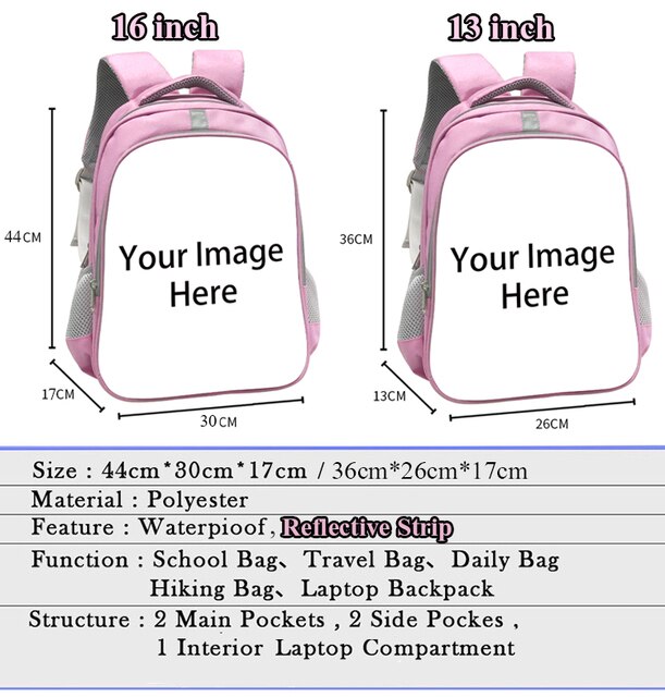 Plecak szkolny Kawaii Panda dla nastolatek i kobiet z miejscem na laptopa i książki - Wianko - 1