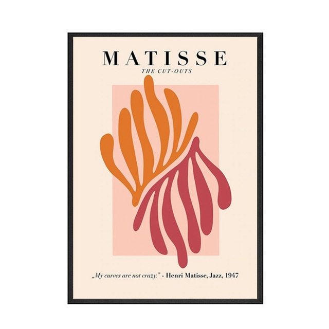 Naga dziewczyna w niebieskich liniach - mugshot Matisse na płótnie - plakaty i wydruki do salonu - Wianko - 7