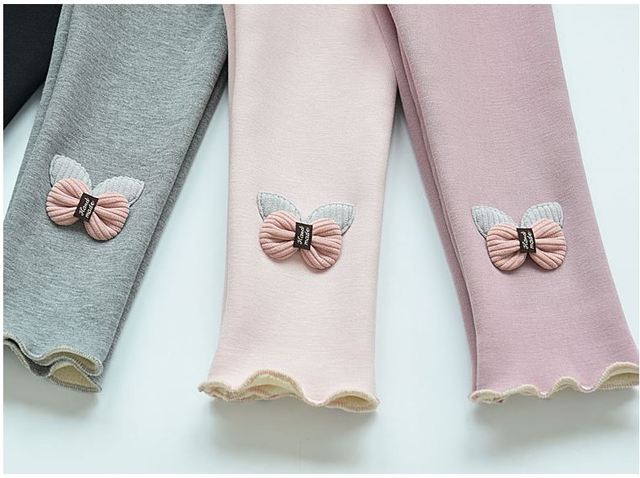 Rozbudowana wersja: Zimowe bawełniane legginsy aksamit zagęszczone dla dziewczynek - ciepłe i wygodne dziecięce spodnie wierzchnie na jesieńFinalna wersja: Zimowe bawełniane legginsy aksamit dla dziewczynek - Wianko - 14