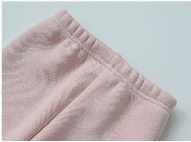 Rozbudowana wersja: Zimowe bawełniane legginsy aksamit zagęszczone dla dziewczynek - ciepłe i wygodne dziecięce spodnie wierzchnie na jesieńFinalna wersja: Zimowe bawełniane legginsy aksamit dla dziewczynek - Wianko - 15