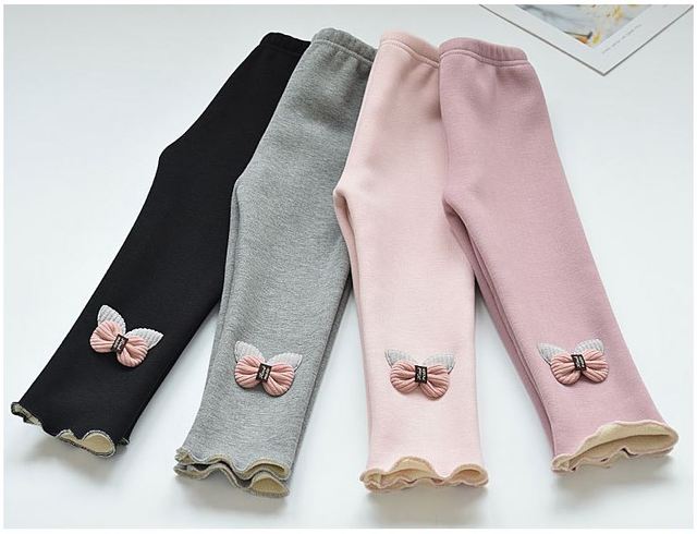 Rozbudowana wersja: Zimowe bawełniane legginsy aksamit zagęszczone dla dziewczynek - ciepłe i wygodne dziecięce spodnie wierzchnie na jesieńFinalna wersja: Zimowe bawełniane legginsy aksamit dla dziewczynek - Wianko - 18