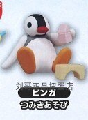 TAKARA TPMY A.R.T.S Gashapon Pingu - Figurka pingwina narciarza do kolekcji - Model zabawkowy Anime pcv - Wianko - 4