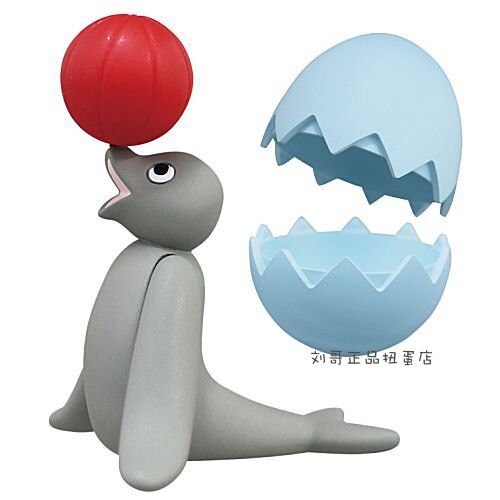 TAKARA TPMY A.R.T.S Gashapon Pingu - Figurka pingwina narciarza do kolekcji - Model zabawkowy Anime pcv - Wianko - 6