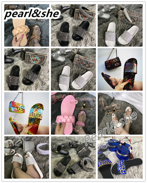 Kapcie damskie z sztucznego futra lisa 2021 damskie buty outdoorowe komfortowe projektantki damskie buty z królikiem - Wianko - 43