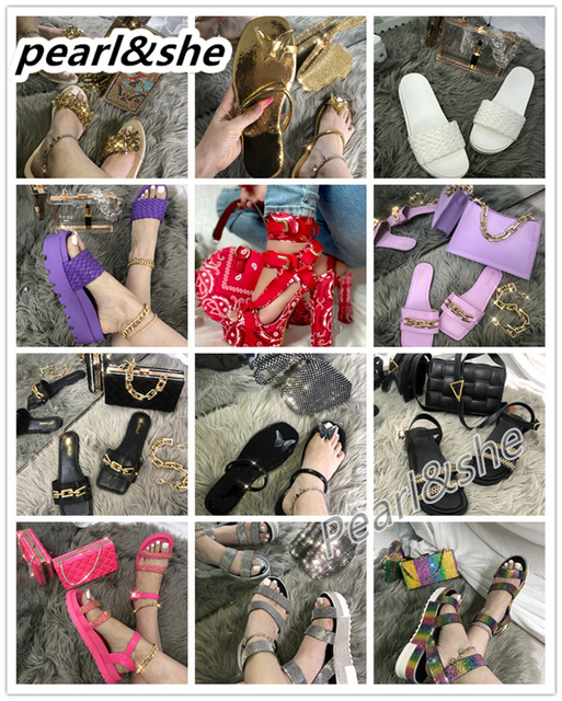 Kapcie damskie z sztucznego futra lisa 2021 damskie buty outdoorowe komfortowe projektantki damskie buty z królikiem - Wianko - 47