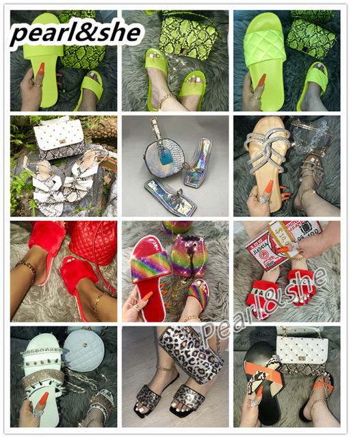 Kapcie damskie z sztucznego futra lisa 2021 damskie buty outdoorowe komfortowe projektantki damskie buty z królikiem - Wianko - 49