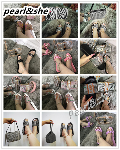 Kapcie damskie z sztucznego futra lisa 2021 damskie buty outdoorowe komfortowe projektantki damskie buty z królikiem - Wianko - 26