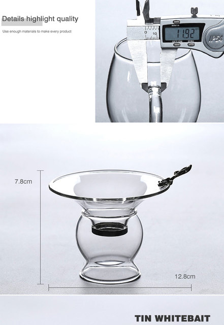 Kubek szklany SENDIAN o dużej pojemności, odporny na wysoką temperaturę, z filtrem do herbaty (2021) - Wianko - 6
