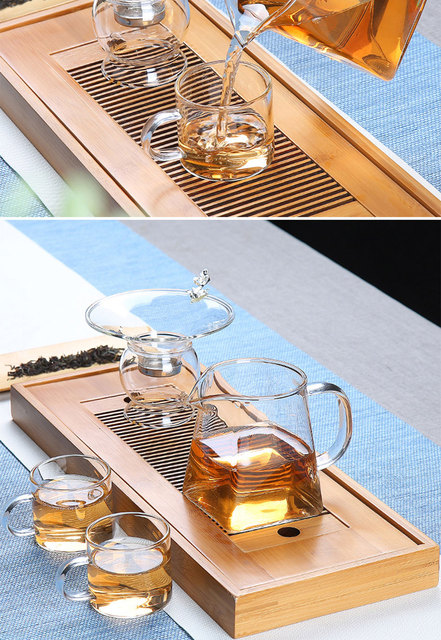 Kubek szklany SENDIAN o dużej pojemności, odporny na wysoką temperaturę, z filtrem do herbaty (2021) - Wianko - 9