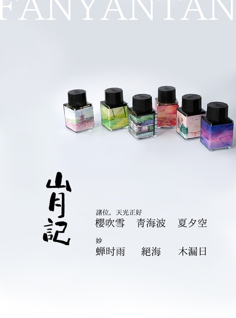 Kolorowy atrament do chromatografii, 20 ml - Wianko - 7