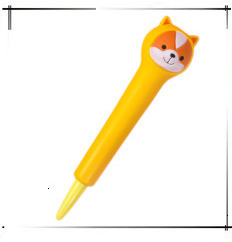 Kreatywny długopis żelowy z uroczymi zwierzętami - Lytwtw's Kawaii niedźwiedź, świetny do szkoły i biura - Wianko - 7