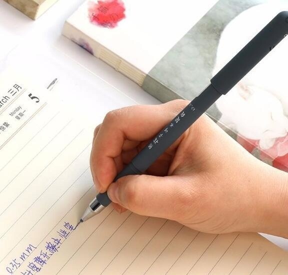 Kreatywny długopis żelowy z uroczymi zwierzętami - Lytwtw's Kawaii niedźwiedź, świetny do szkoły i biura - Wianko - 16