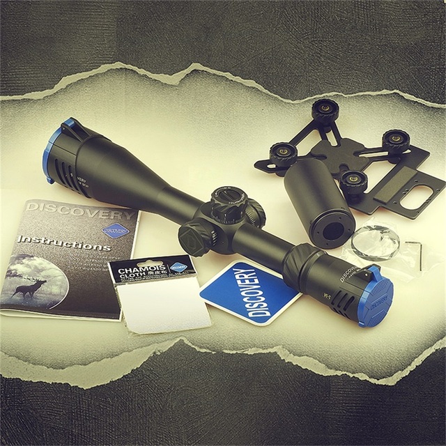 Luneta Discovery Rifle Scope 6-24x50 - celownik optyczny do karabinu Huntin z kolimatorem Airgun - Wianko - 10