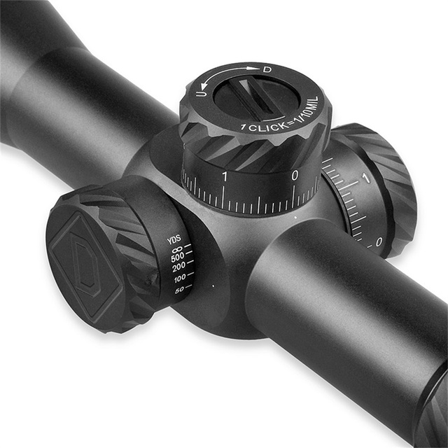 Luneta Discovery Rifle Scope 6-24x50 - celownik optyczny do karabinu Huntin z kolimatorem Airgun - Wianko - 7