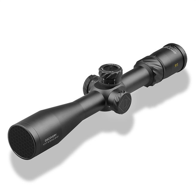 Luneta Discovery Rifle Scope 6-24x50 - celownik optyczny do karabinu Huntin z kolimatorem Airgun - Wianko - 3