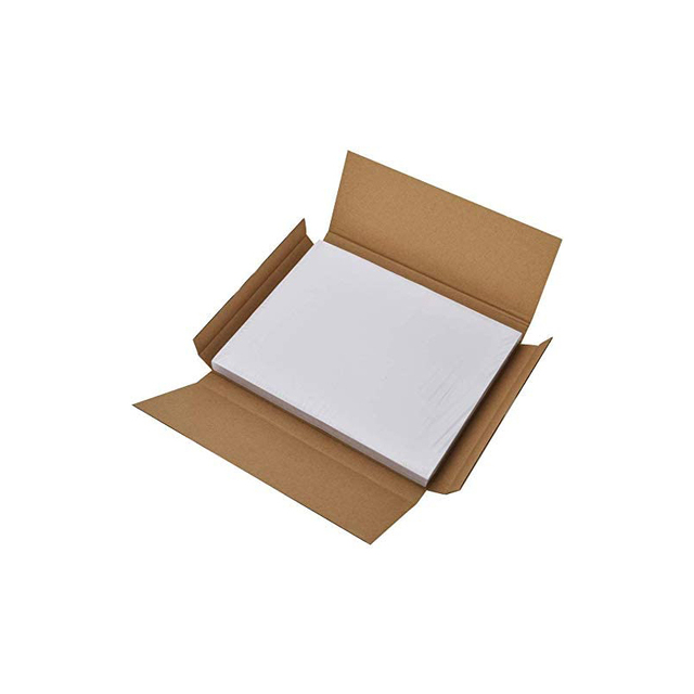 Białe naklejki papierowe A4 - pełne etykiety wysyłkowe dla drukarek laserowych i atramentowych - Wianko - 6