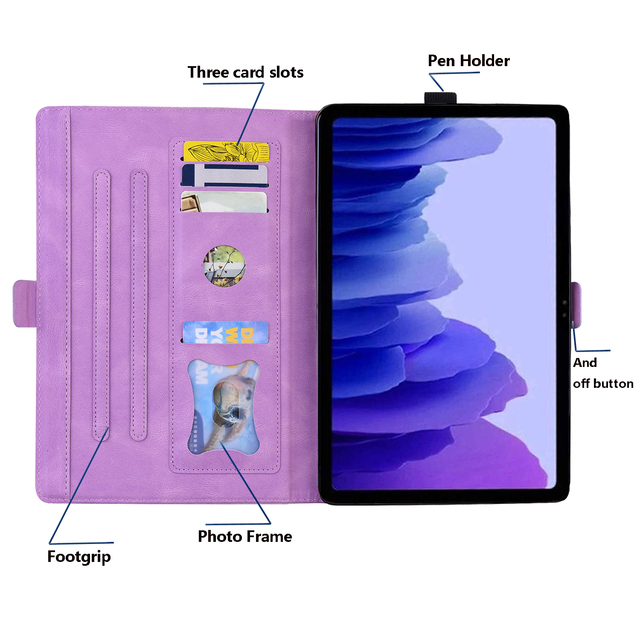 Etui na Tablet Apple iPad 7.9-12.9 2020 Air Mini - Pokrowiec Z Auto Wake/Sleep - Wianko - 4