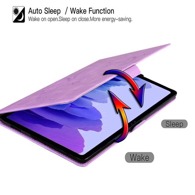 Etui na Tablet Apple iPad 7.9-12.9 2020 Air Mini - Pokrowiec Z Auto Wake/Sleep - Wianko - 7