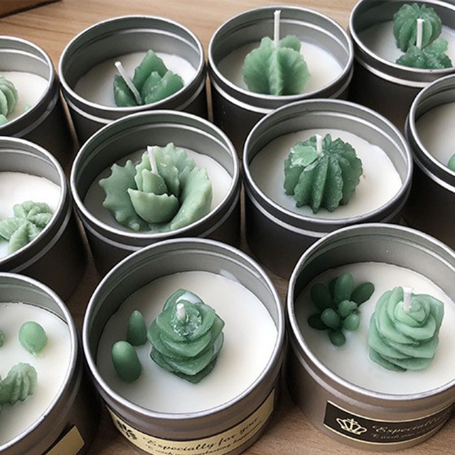 Forma na mydło z silikonu do robienia ręcznie wykonanych, 3D, wielomateriałowych roślin w kształcie kwiatu do muffinek i puddingu - Wianko - 15
