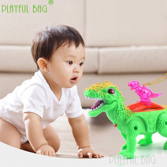 Zabawny worek symulujący elektrycznego dinozaura - Mini świąteczny prezent dla dzieci vd20 - Wianko - 9