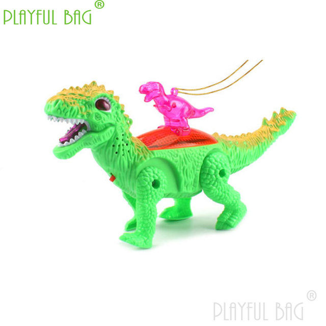Zabawny worek symulujący elektrycznego dinozaura - Mini świąteczny prezent dla dzieci vd20 - Wianko - 4