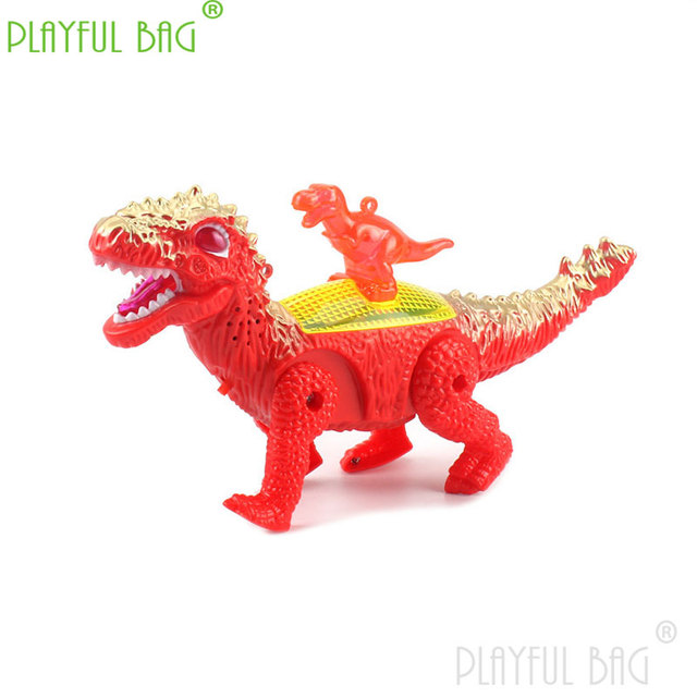 Zabawny worek symulujący elektrycznego dinozaura - Mini świąteczny prezent dla dzieci vd20 - Wianko - 6