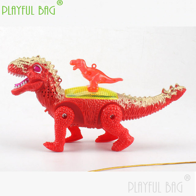 Zabawny worek symulujący elektrycznego dinozaura - Mini świąteczny prezent dla dzieci vd20 - Wianko - 13