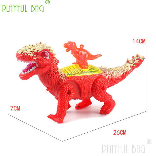 Zabawny worek symulujący elektrycznego dinozaura - Mini świąteczny prezent dla dzieci vd20 - Wianko - 10