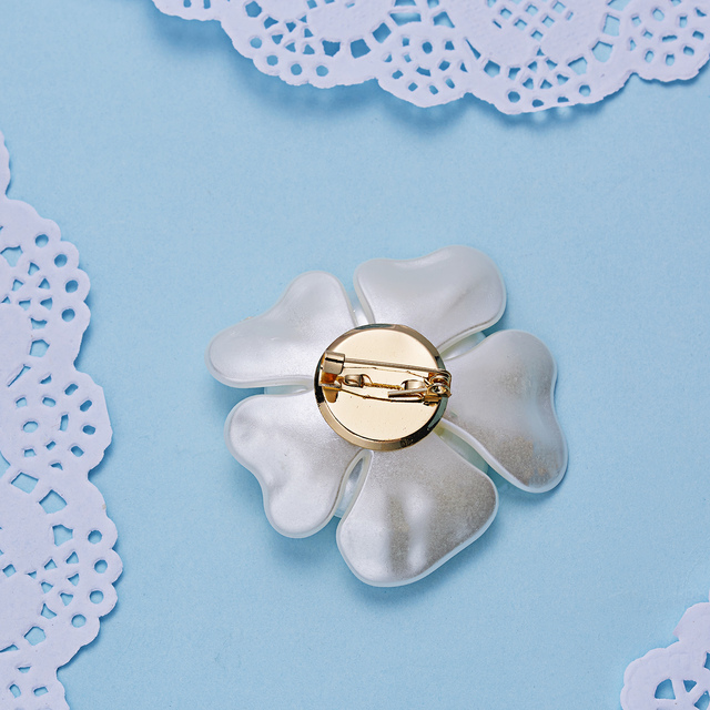 Elegancka broszka Rinhoo Fashion z głęboko niebieskim kwiatem i kryształami Rhinestone do klapy, biżuteria do wesele i stanik - Wianko - 87