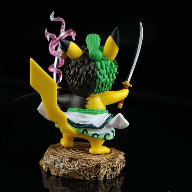 Figurka Pokemon Pikachu Model Tomy Sauron - Oryginalny Pikachu z Anime w Kolekcji Cospla - Idealny Prezent Urodzinowy - Wianko - 12