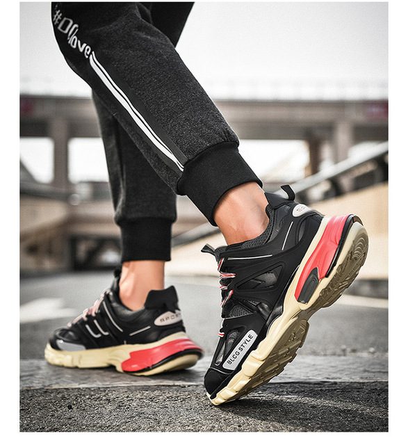 2021 Wiosenno-letnie buty do biegania dla mężczyzn i kobiet – 3. i 4. generacja. Modne topy z grubą podeszwą i oddychającym materiałem - Wianko - 54