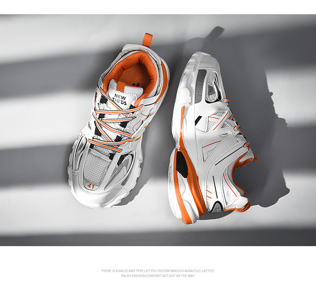 2021 Wiosenno-letnie buty do biegania dla mężczyzn i kobiet – 3. i 4. generacja. Modne topy z grubą podeszwą i oddychającym materiałem - Wianko - 24