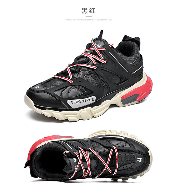2021 Wiosenno-letnie buty do biegania dla mężczyzn i kobiet – 3. i 4. generacja. Modne topy z grubą podeszwą i oddychającym materiałem - Wianko - 57