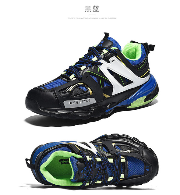 2021 Wiosenno-letnie buty do biegania dla mężczyzn i kobiet – 3. i 4. generacja. Modne topy z grubą podeszwą i oddychającym materiałem - Wianko - 56