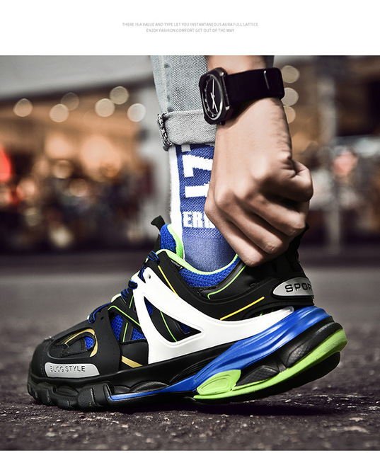 2021 Wiosenno-letnie buty do biegania dla mężczyzn i kobiet – 3. i 4. generacja. Modne topy z grubą podeszwą i oddychającym materiałem - Wianko - 52