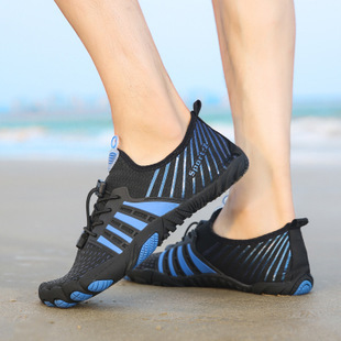 2021 Wiosenno-letnie buty do biegania dla mężczyzn i kobiet – 3. i 4. generacja. Modne topy z grubą podeszwą i oddychającym materiałem - Wianko - 4