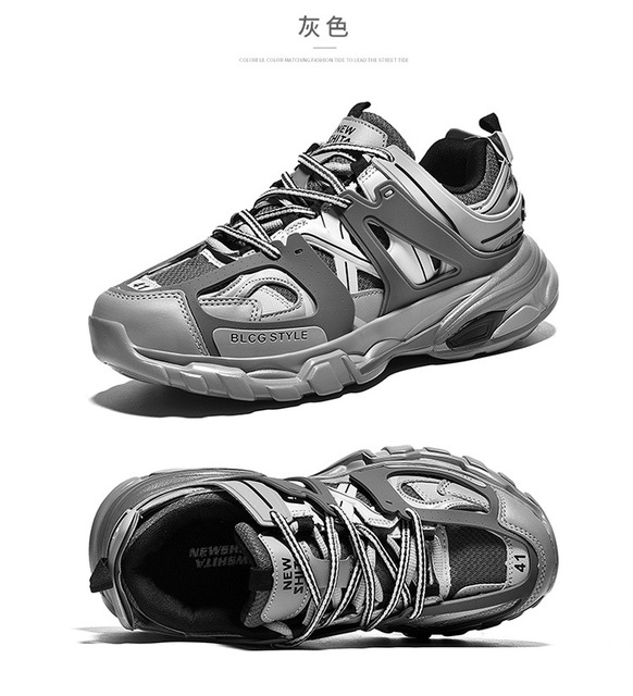 2021 Wiosenno-letnie buty do biegania dla mężczyzn i kobiet – 3. i 4. generacja. Modne topy z grubą podeszwą i oddychającym materiałem - Wianko - 43