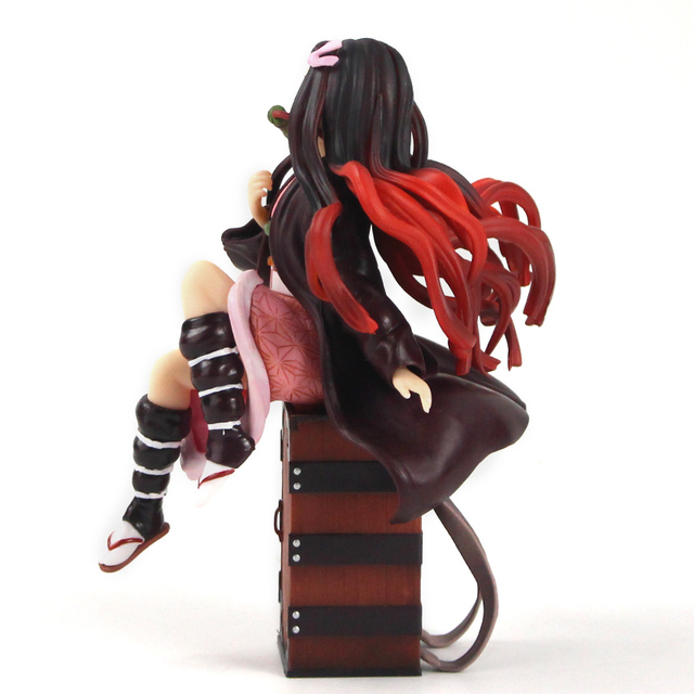 Figurka akcji Anime Demon Slayer Kamado Tanjirou & Nezuko 13-19cm PVC - Wianko - 4