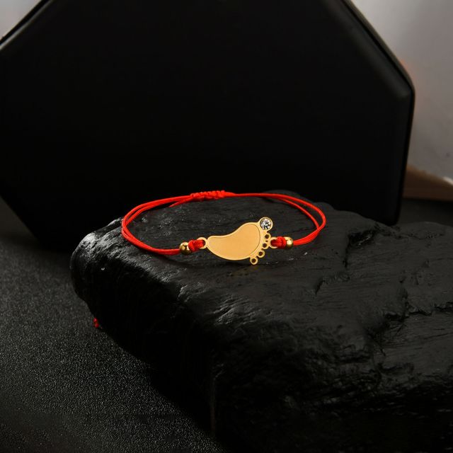 Grawerowana bransoletka z kamieniem uroku dla kobiet z personalizacją imienia i daty - Wianko - 7