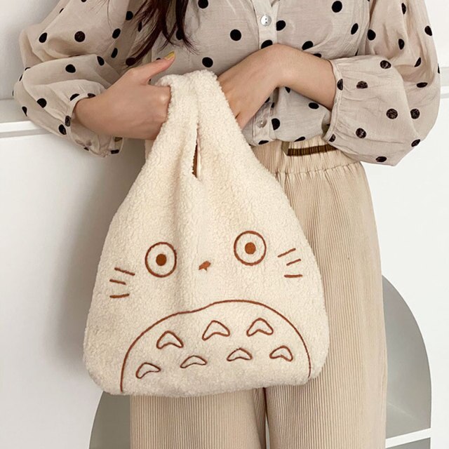 Nowa, słodka torba na ramię z miękkiego płótna z motywem niedźwiedzia Bunny, Youda moda damska - Wianko - 40