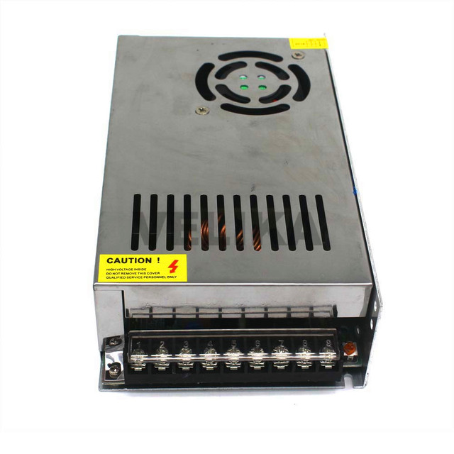 Zasilacz impulsowy 300W Pojedyncze wyjście DC12V 25A transformator 110V 220V AC do DC 12V LED taśma CNC CCTV drukarki - Wianko - 10
